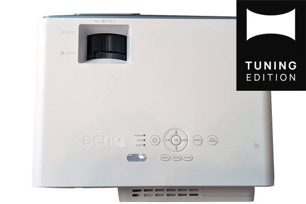 BenQ TK710STi - 4K HDR Laser Beamer | HEIMKINO.de Tuning Edition