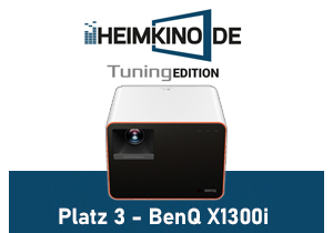 BenQ X1300i Beamer LED Testergebnisse