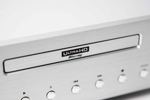 Block HD-120 Silber - 4K UltraHD Blu-Ray Player