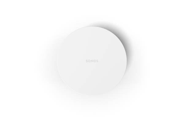 Sonos Sub Mini WLAN-Subwoofer in Weiß