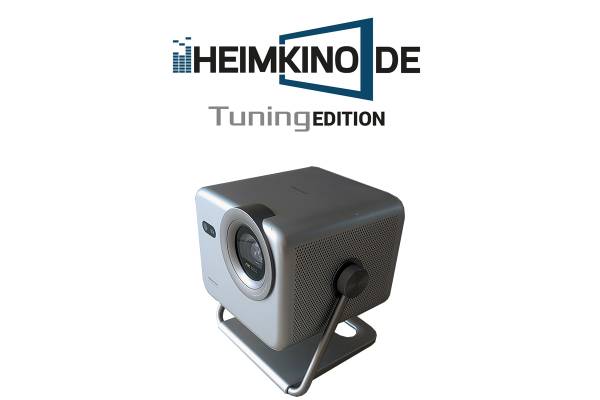 Hisense M2 Pro TriChroma - 4K HDR Laser Beamer | HEIMKINO.DE Tuning Edition