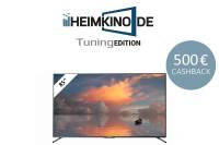 Hisense 85UXNQ Mini LED 85" - 4K HDR Fernseher | HEIMKINO.DE Tuning Edition Hisense 85UXNQ Mini LED 85" - 4K HDR Fernseher | HEIMKINO.DE Tuning Edition