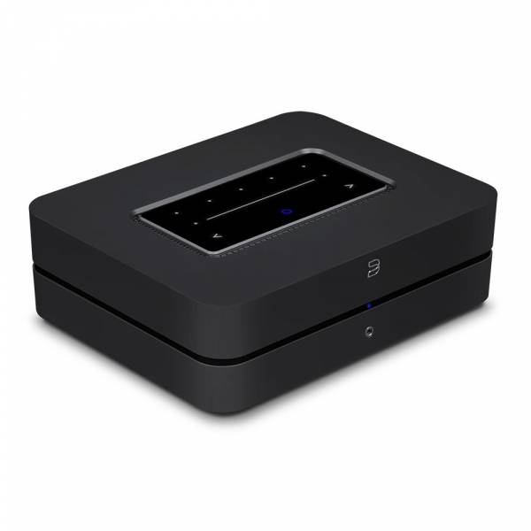 Bluesound POWERNODE HD Streaming Player mit integriertem Verstärker & HDMI eARC, Schwarz