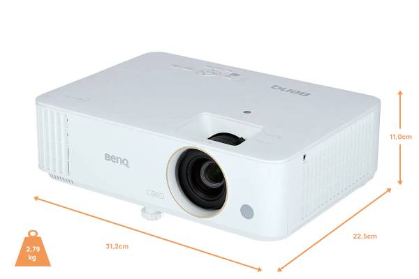 BenQ TH685P - Full HD HDR Beamer | HEIMKINO.DE Tuning Edition