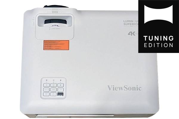 ViewSonic LS901-4K - 4K HDR Laser Beamer | HEIMKINO.DE Tuning Edition
