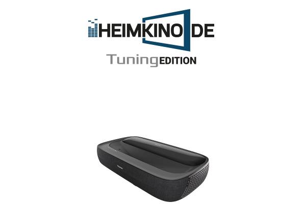 Hisense 100L9HD - 4K HDR Laser TV mit 100" Fresnel Leinwand | HEIMKINO.DE Tuning Edition