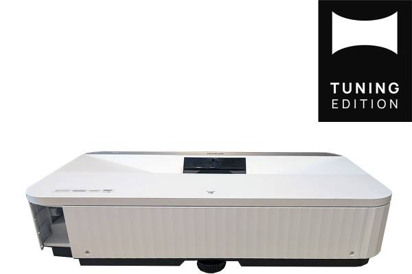 Epson EH-QS100W - 4K HDR Laser TV Beamer | HEIMKINO.DE Tuning Edition