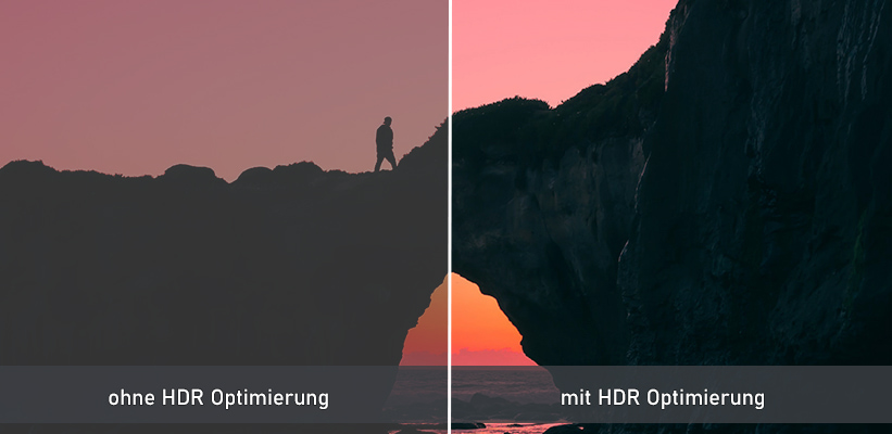 Samsung LSP3 HDR Optimierung