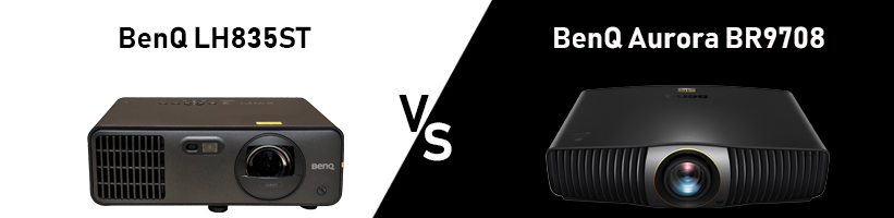 BenQ LH835ST oder BenQ Aurora BR9708 Beamervergleich Test