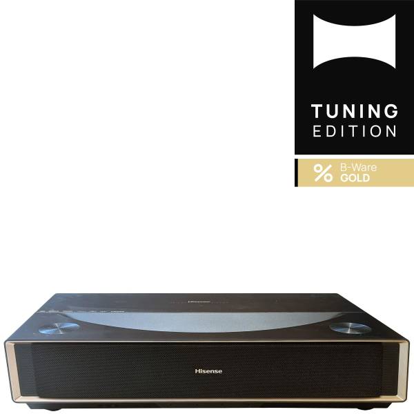 Hisense PT1 Laser Cinema UST 4K Projektor mit Auto Screen Fit, Filmmaker Mode und Smooth Motion - B-