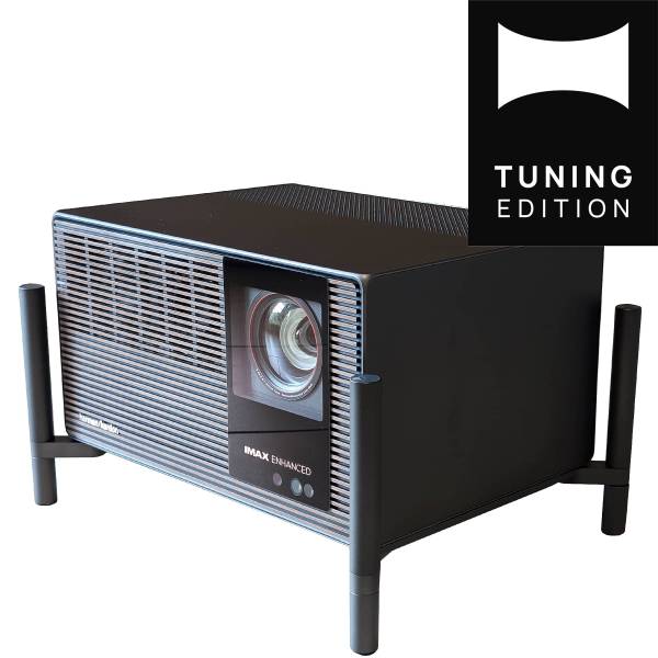 XGIMI Titan Noir Ultra Max - 4K HDR Laser Beamer | HEIMKINO.de Tuning Edition