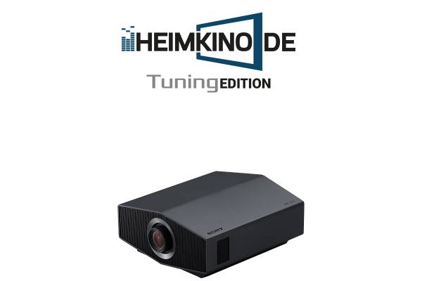 Sony VPL-XW7000ES Schwarz - 4K HDR Laser Beamer | HEIMKINO.DE Tuning Edition