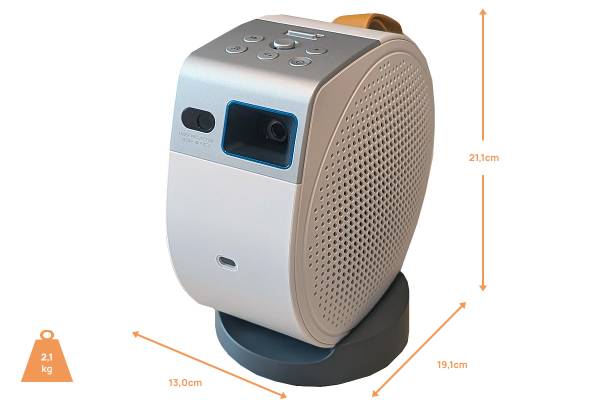 BenQ GV50 - Full HD Laser Beamer | HEIMKINO.de Tuning Edition