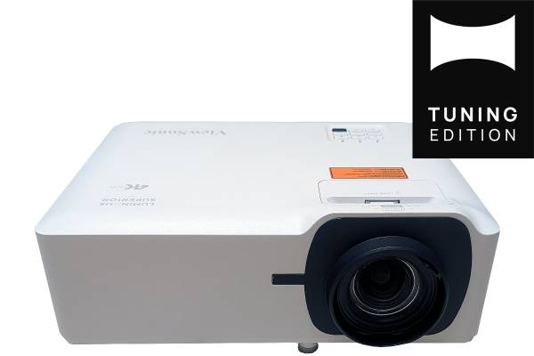 ViewSonic LS901-4K - 4K HDR Laser Beamer | HEIMKINO.DE Tuning Edition
