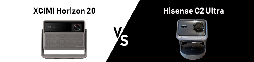 XGIMI Horizon 20 oder Hisense C2 Ultra Beamervergleich Test