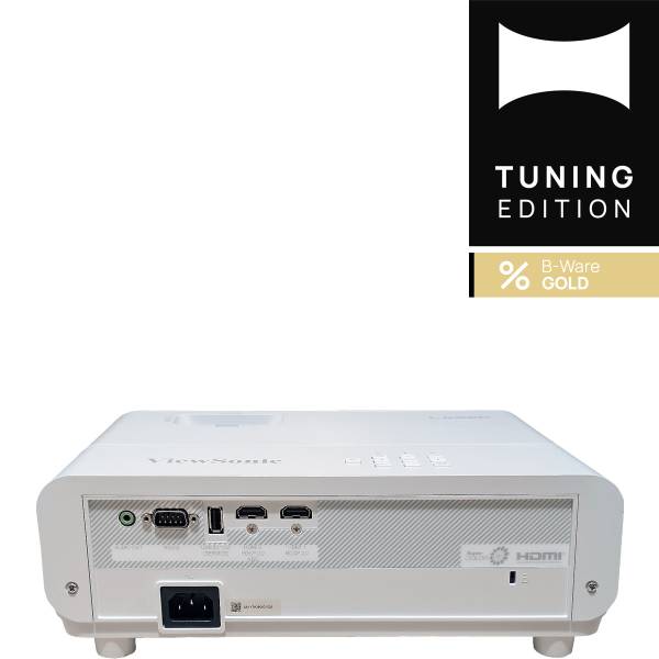 ViewSonic V754K 4K Smart Laser Heimprojektor - B-Ware Gold