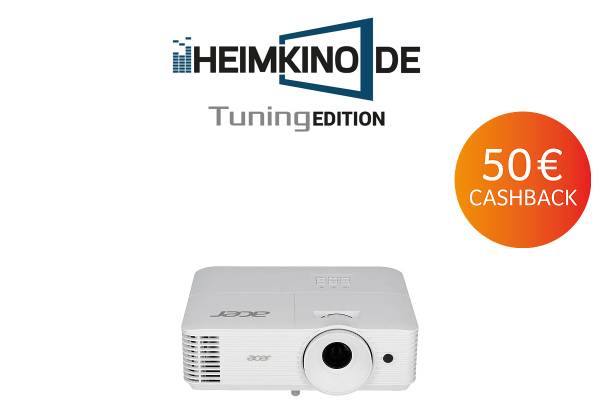 Acer H6542BDi - Full HD 3D Beamer | HEIMKINO.DE Tuning Edition