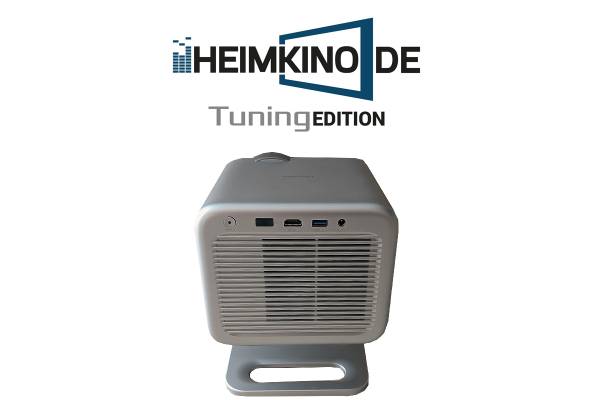 Hisense M2 Pro TriChroma - 4K HDR Laser Beamer | HEIMKINO.DE Tuning Edition
