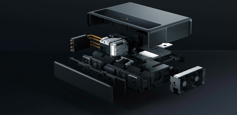Xiaomi MI 4K Kuehlung Luefter