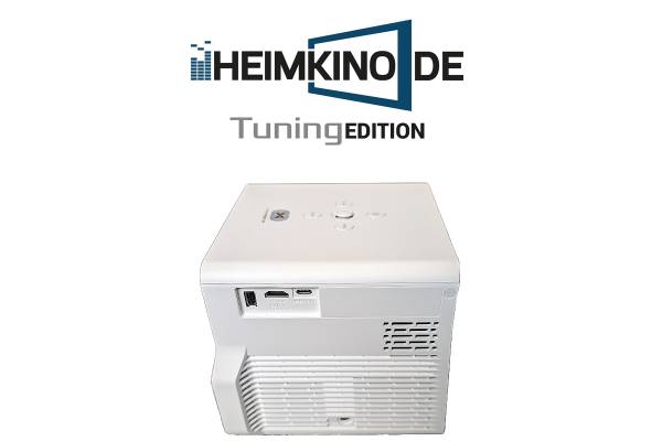 BenQ X300G - 4K HDR LED Beamer | HEIMKINO.DE Tuning Edition