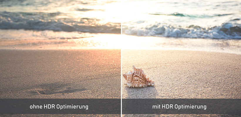 JMGO N3 Ultimate Kontrast Schwarzwert HDR