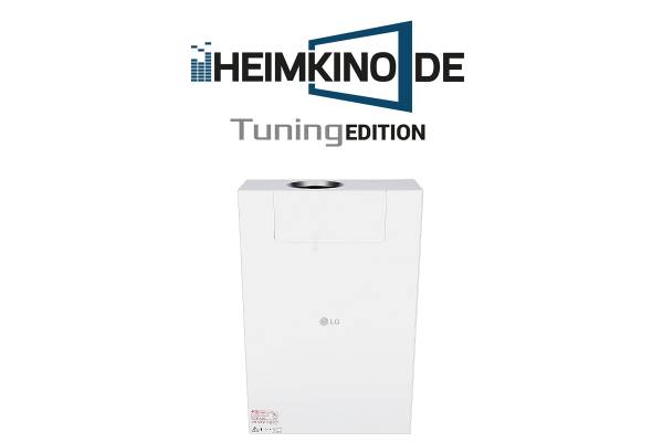 LG CineBeam HU710PW - 4K HDR Laser LED Beamer | HEIMKINO.DE Tuning Edition