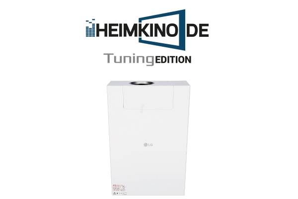 LG CineBeam HU710PW - 4K HDR Laser LED Beamer | HEIMKINO.DE Tuning Edition