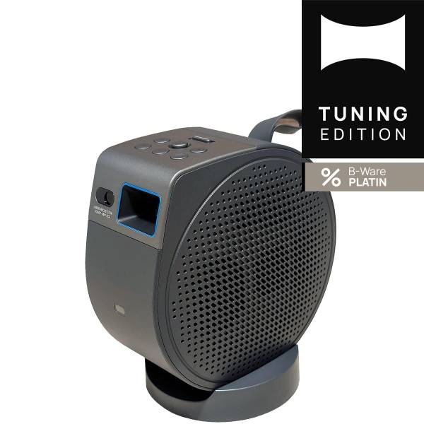 BenQ GV50P Flexibler Full HD Beamer mit Google TV, Deckenprojektion und 2.1 Bass-Sound - B-Ware Plat