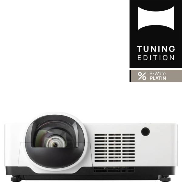 ViewSonic LSC601WU-ST Kurzdistanz Beamer mit 6000 Lumen und großem Bild für professionelle Installat