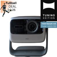 JMGO N1S Ultimate - 4K HDR Laser Beamer | HEIMKINO.de Tuning Edition