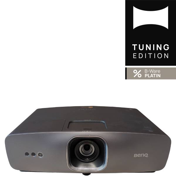 BenQ W2720i Beamer mit 4K Auflösung, integriertem Android-TV-Dongle & AI-Kinomodus - B-Ware Platin