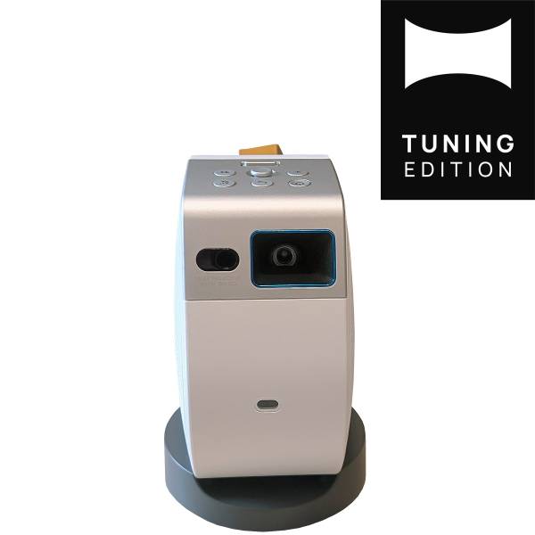 BenQ GV50 - Full HD HDR Laser Beamer | HEIMKINO.de Tuning Edition