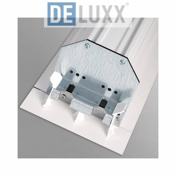 DELUXX Professional Motorleinwand Inceel 16:9 Mattweiss Vision Pro 244 x 137 cm