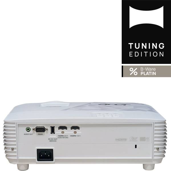 Acer Vero HL6820G 4K-Laser-Heimkino Beamer - B-Ware Platin