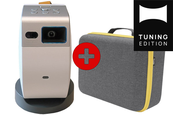Set: BenQ GV50 + BenQ Tragetasche | HEIMKINO.de Tuning Edition