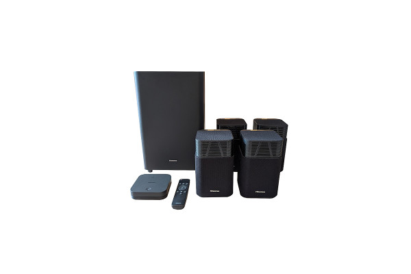 Hisense HT Saturn - 4.1.2 Wireless Dolby Atmos Lautsprecher System