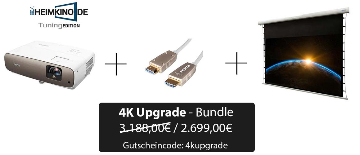 4K Upgrade Beamer Bundle