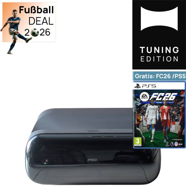 JMGO O2S Ultra - 4K HDR Laser TV Beamer | HEIMKINO.de Tuning Edition