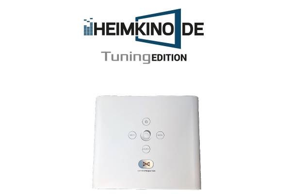BenQ X300G - 4K HDR LED Beamer | HEIMKINO.DE Tuning Edition