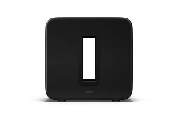 Sonos Sub 4 Premium WLAN Subwoofer in Schwarz