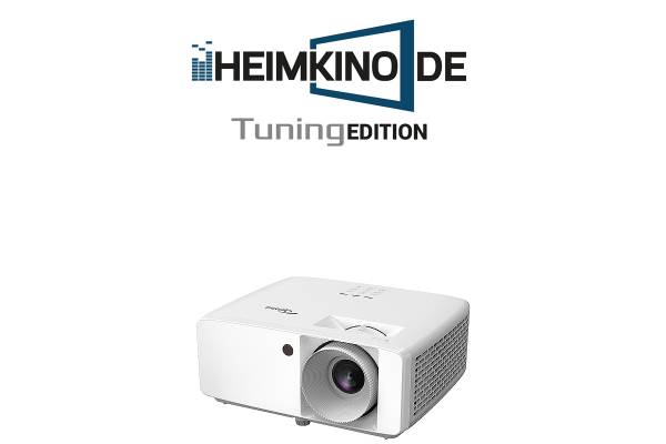 Optoma HZ40HDR - Full HD HDR Laser Beamer | HEIMKINO.DE Tuning Edition