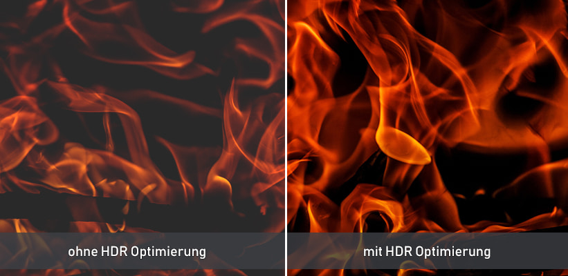 Acer HL6820G Vero High Dynamic Range Optimierung