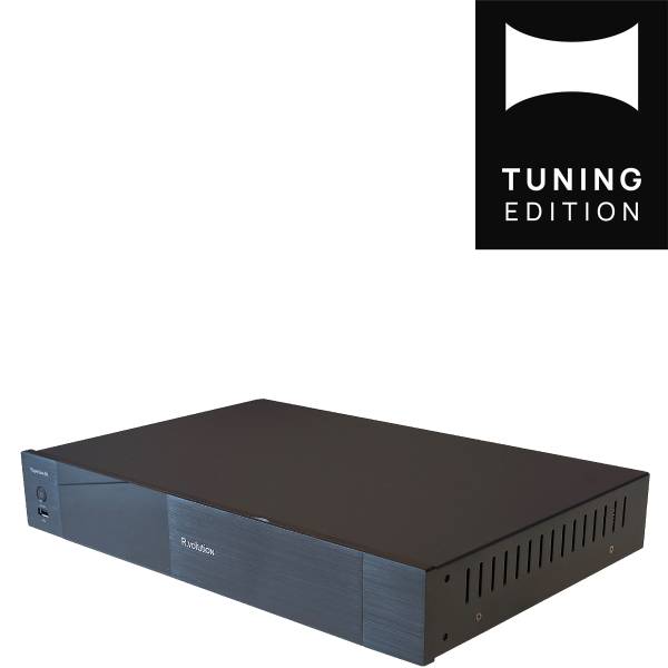 R_volution PlayerOne 8K - 8K UltraHD HDR Mediaplayer | HEIMKINO.DE Tuning Edition