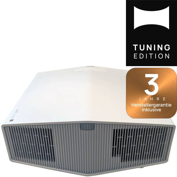 Sony BRAVIA Projektor 7 Weiss - 4K HDR Laser Beamer | HEIMKINO.de Tuning Edition