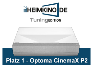 Optoma CinemaX P2 Testsieger kaufen