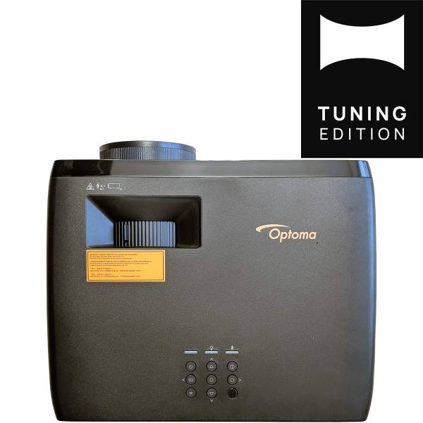 Optoma UZ38x - 4K HDR Laser Beamer | HEIMKINO.de Tuning Edition