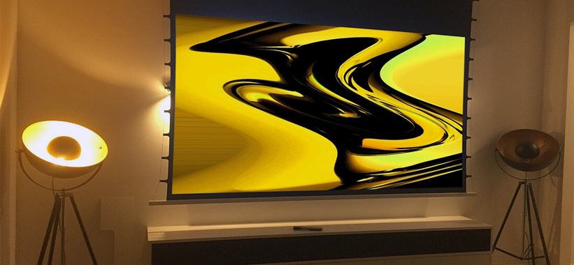 Darkvision Wohnraum Installation