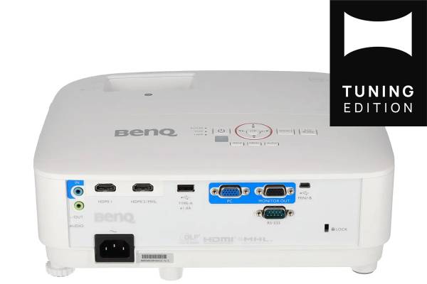 Benq TH671ST - Full HD 3D Beamer | HEIMKINO.DE Tuning Edition