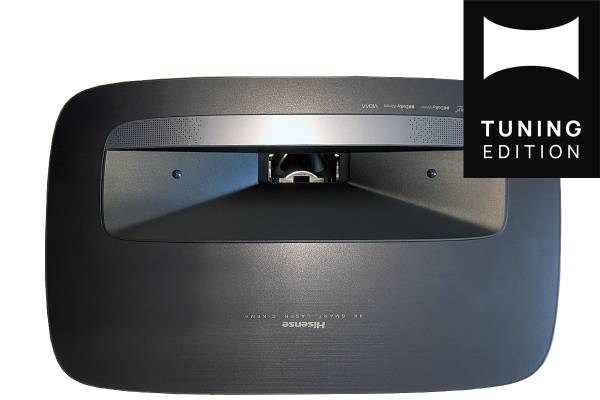 Hisense PL2 Laser Cinema - 4K HDR Laser TV Beamer | HEIMKINO.DE Tuning Edition