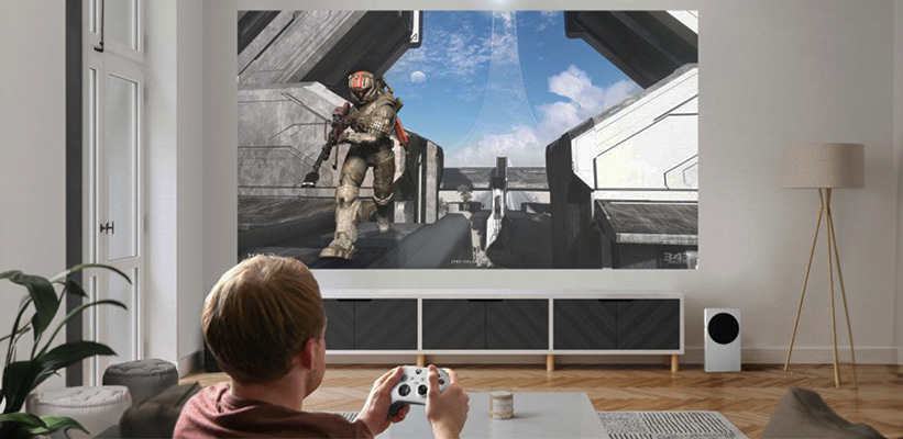 XGIMI Horizon S Max Gaming Beamer Test